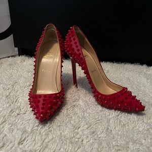 CHRISTIAN LOUBOUTIN red heels
